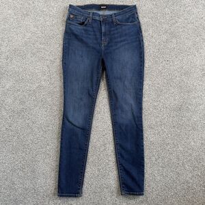 Hudson Natalie Super Skinny Jeans Stretch Blue Denim Women’s Size 29